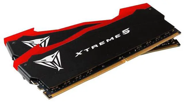 Alt view image 3 of 5 - Patriot Memory Viper Xtreme 5 DDR5 RAM 32GB (2X16GB) 7600MT/s CL36 1.45v UDIMM Desktop Gaming Memory Kit Compatible with Intel XMP - PVX532G76C36K