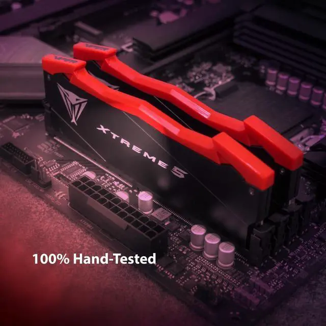 Alt view image 5 of 5 - Patriot Memory Viper Xtreme 5 DDR5 RAM 32GB (2X16GB) 7600MT/s CL36 1.45v UDIMM Desktop Gaming Memory Kit Compatible with Intel XMP - PVX532G76C36K