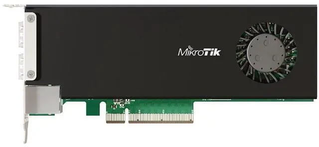 Main image of MikroTik CCR2004-1G-2XS-PCIe