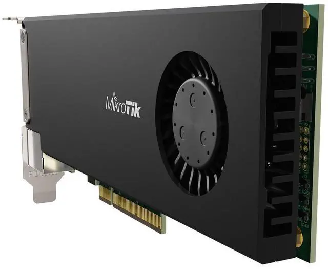 Alt view image 4 of 5 - MikroTik CCR2004-1G-2XS-PCIe