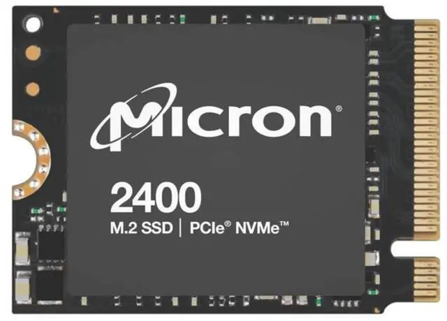 Main image of Micron 512 GB Solid State Drive - M.2 2230 Internal - PCI Express NVMe
