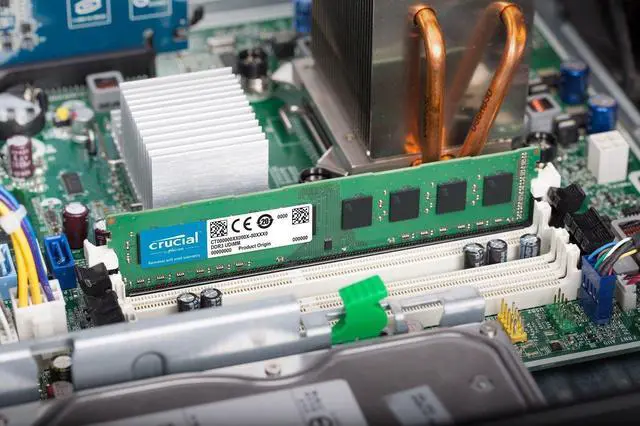 Alt view image 4 of 5 - Crucial 16GB Kit (8GBx2) DDR3/DDR3L 1600 MT/s (PC3-12800) DR x8 ECC UDIMM 240-Pin Memory - CT2KIT102472BD160B