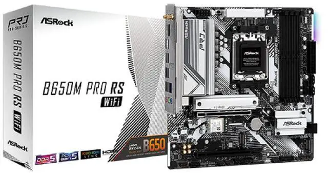 Main image of Asrock B650MProRSWiFi Mb Asrockb650m Pro Rs WiFi R