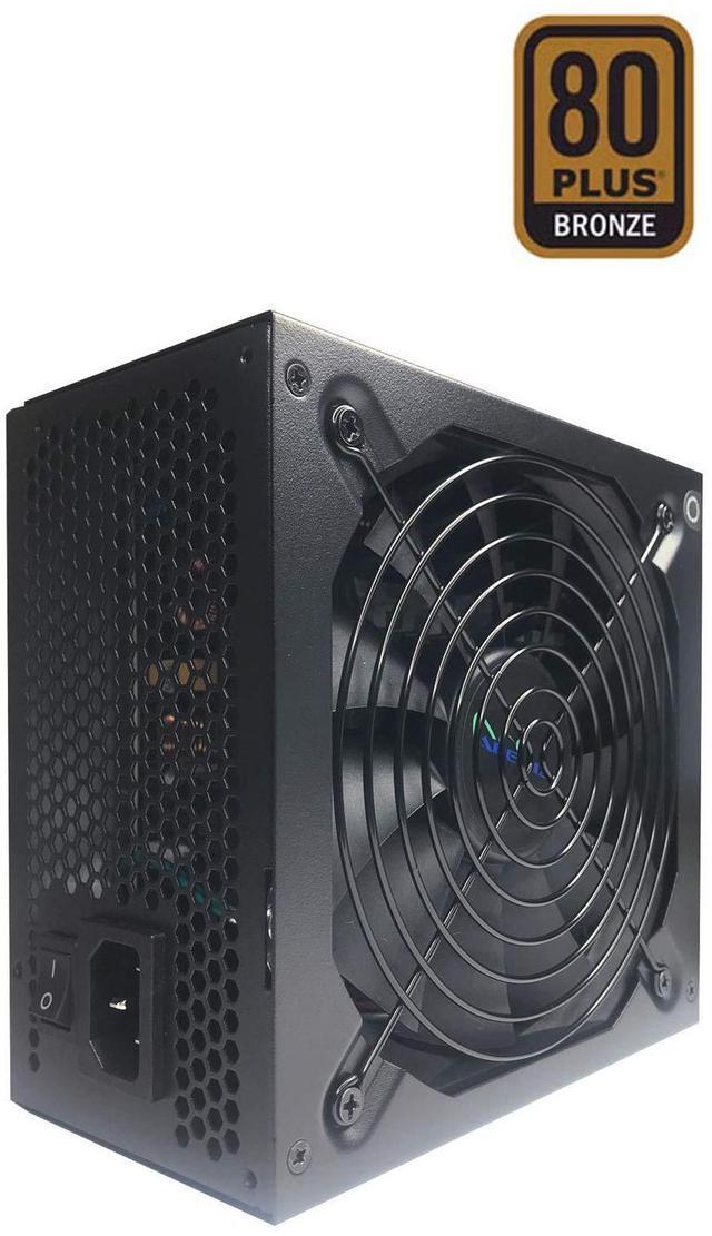 Alt view image 4 of 5 - Apevia JUPITER800W Jupiter 800W 80 Plus Bronze Certified Active PFC ATX Gaming Power Supply, Supports Dual/Quad Core CPUs, SLI/Crossfire/Haswell