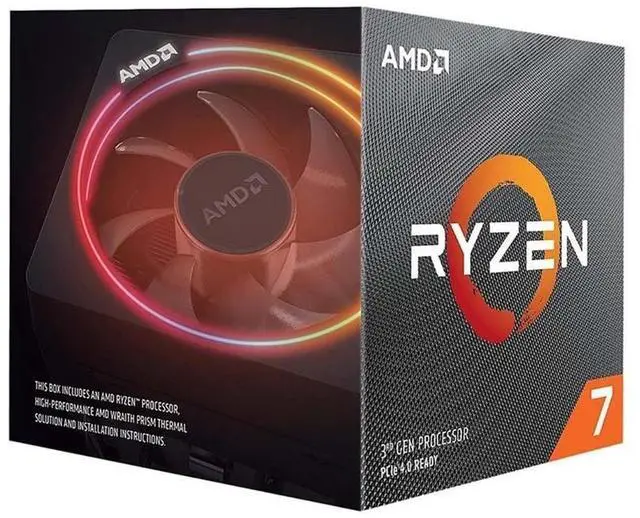 ドルクスホペイ Ryzen7 3700X +Wraith Prism AMD Ryzen 7 3700X 8-Core, 16-Thread Unlocked Desktop