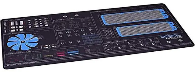 Alt view image 4 of 5 - Alphacool 90334 Eisplateau Anti-Static Work- and mounting mat 120x60cm Water Cooling Accessories