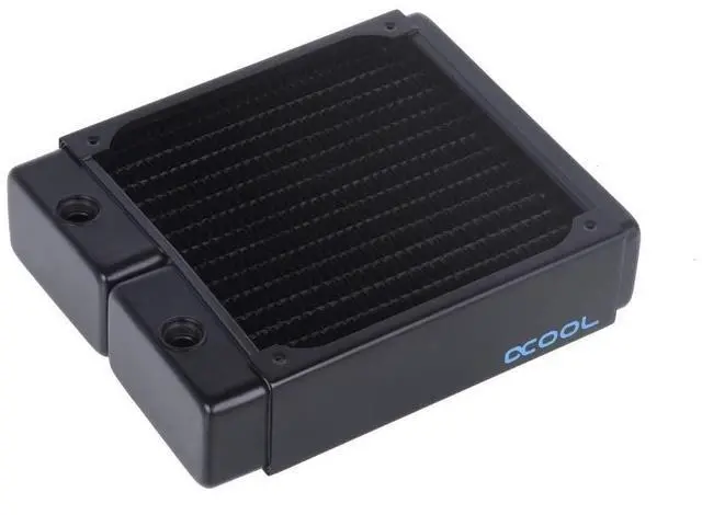 Main image of Alphacool NexXxos XT45 Full Copper 140mm Radiator V.2, 140mm x 1, Single Fan