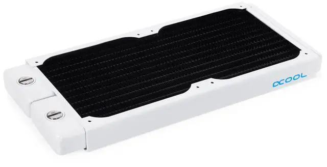 Main image of Alphacool NexXxoS ST30 Full Copper 240mm Radiator V.2 - White Special Edition