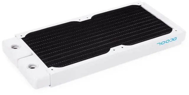 Alt view image 2 of 5 - Alphacool NexXxoS ST30 Full Copper 240mm Radiator V.2 - White Special Edition