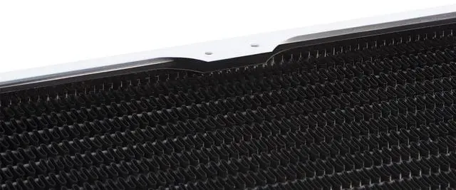 Alt view image 4 of 5 - Alphacool 18647 NexXxoS XT45 Full Copper 240mm Radiator V.2 - White Special Edition