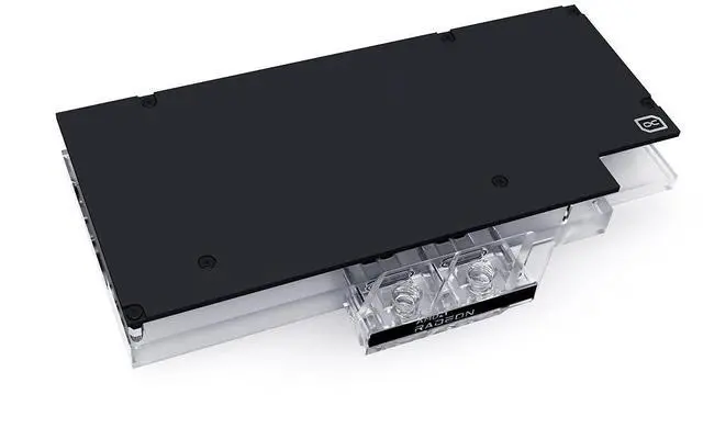 Alt view image 3 of 3 - Alphacool Eisblock Aurora Acryl GPX-A Radeon RX 6800 Nitro+ with Backplate (11962)