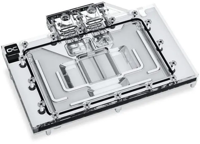 Alt view image 2 of 5 - Alphacool Eisblock Aurora Acryl GPX-N RTX 4090 Reference with Backplate