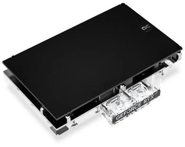 Alt view image 4 of 5 - Alphacool Eisblock Aurora Acryl GPX-N RTX 4090 Reference with Backplate