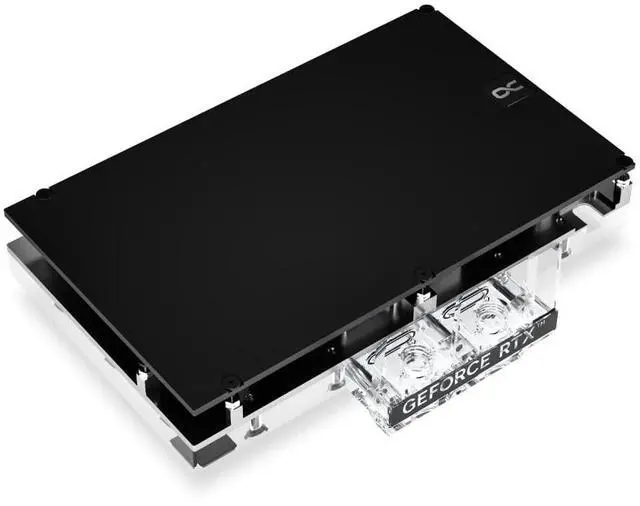 Alt view image 5 of 5 - Alphacool Eisblock Aurora Acryl GPX-N RTX 4090 Reference with Backplate