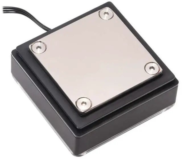Alt view image 3 of 5 - Alphacool Eisblock XPX Aurora Edge CPU Water Block, Digital RGB, Black/Plexi