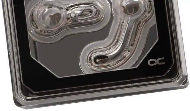 Alt view image 5 of 5 - Alphacool Eisblock XPX Aurora Edge CPU Water Block, Digital RGB, Black/Plexi