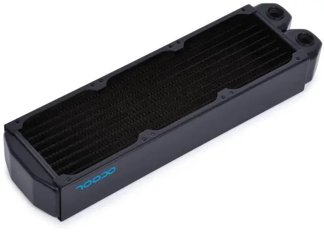 Alt view image 2 of 5 - Alphacool NexXxoS HPE-45 Full Copper 80mm Triple Radiator (14438)