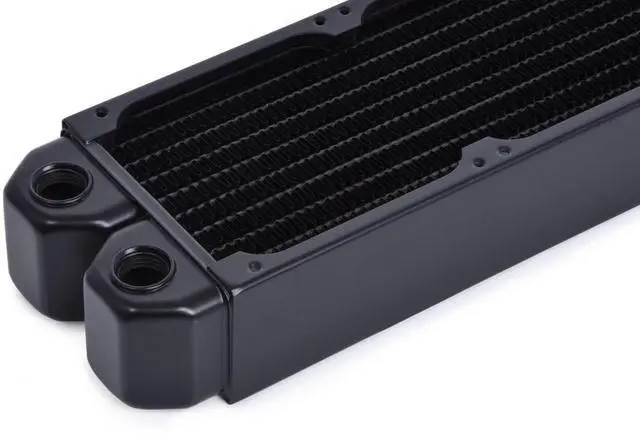 Alt view image 3 of 5 - Alphacool NexXxoS HPE-45 Full Copper 80mm Triple Radiator (14438)