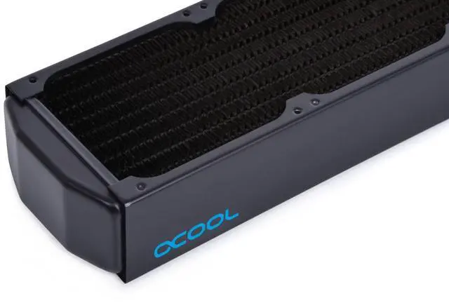 Alt view image 4 of 5 - Alphacool NexXxoS HPE-45 Full Copper 80mm Triple Radiator (14438)