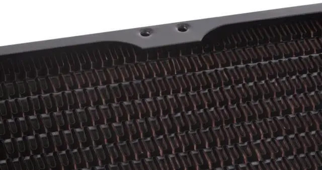 Alt view image 5 of 5 - Alphacool NexXxoS HPE-45 Full Copper 80mm Triple Radiator (14438)