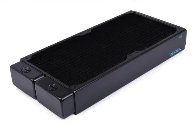Main image of Alphacool 14441 NexXxoS HPE-45 Full Copper 280mm Radiator