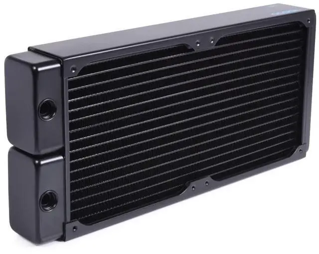 Alt view image 4 of 5 - Alphacool 14441 NexXxoS HPE-45 Full Copper 280mm Radiator