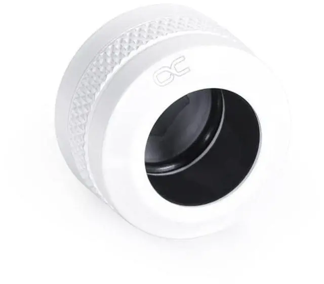 Alt view image 2 of 5 - Alphacool 17483 Eiszapfen PRO 13mm HardTube Fitting G1/4 - White Sixpack