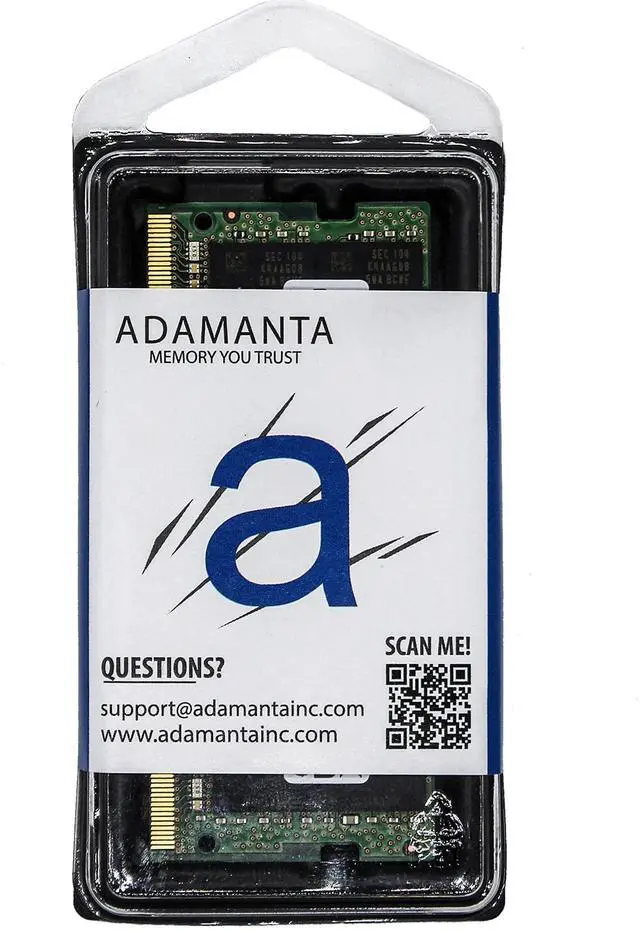 Alt view image 2 of 2 - Factory Original 16GB (1x16GB) Laptop Memory Upgrade Compatible for Lenovo Flex 4, Ideapad, Thinkpad, Yoga DDR4 2133Mhz PC4-17000 SODIMM 2Rx8 CL15 1.2v RAM Adamanta