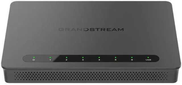 Main image of Grandstream GWN7001 | 6-Port Wired Gigabit VPN Router