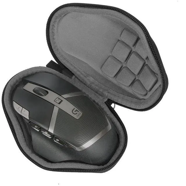 Alt view image 2 of 5 - Hard Case for Logitech G604 Mouse + MX Mechanical Keyboard