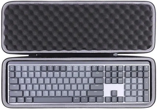 Alt view image 5 of 5 - Hard Case for Logitech G604 Mouse + MX Mechanical Keyboard