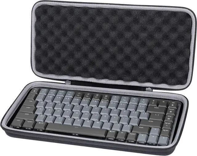 Alt view image 2 of 5 - co2CREA Hard Case Compatible with Logitech MX Mechanical Mini Wireless Illuminated Keyboard (Case Only)