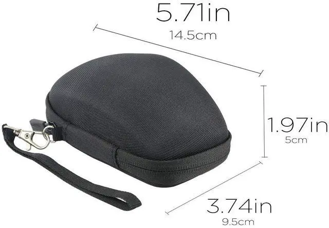 Alt view image 4 of 5 - Hard Case for Logitech G604 Mouse + MX Mechanical Mini Keyboard