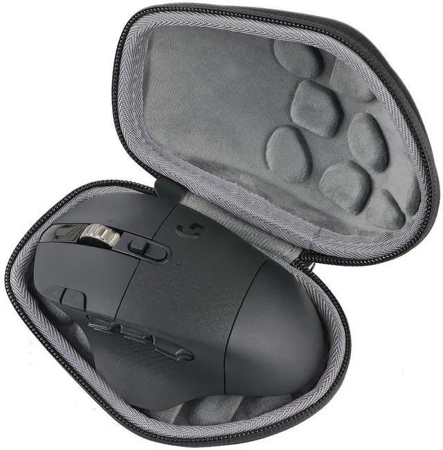 Alt view image 2 of 5 - Hard Case for Logitech G604 Mouse + MX Mechanical Mini Keyboard