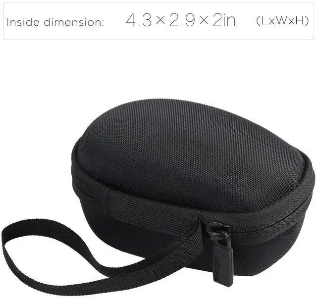 Alt view image 4 of 5 - Hard Case for Logitech Anywhere Mouse + MX Mechanical Keyboard