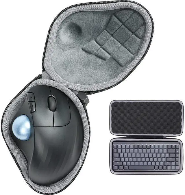 Main image of Hard Case for Logitech Ergo M575 Mouse + MX Mechanical Mini Keyboard