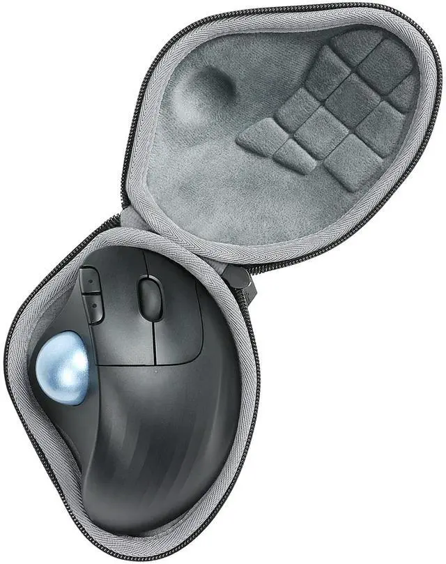 Alt view image 2 of 5 - Hard Case for Logitech Ergo M575 Mouse + MX Mechanical Mini Keyboard