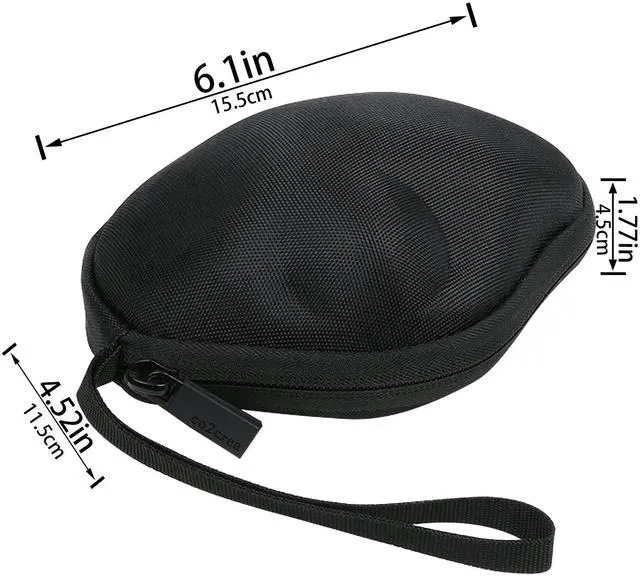Alt view image 4 of 5 - Hard Case for Logitech Ergo M575 Mouse + MX Mechanical Mini Keyboard
