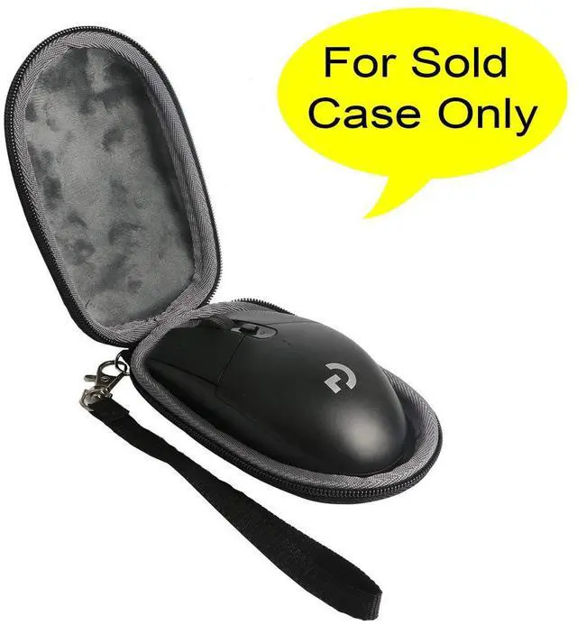 Alt view image 3 of 5 - co2CREA Hard Case for Logitech G305 Mouse + RK RK61 60% Gaming Keyboard