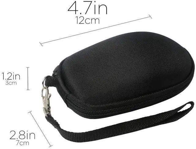 Alt view image 5 of 5 - co2CREA Hard Case for Logitech G305 Mouse + RK RK61 60% Gaming Keyboard