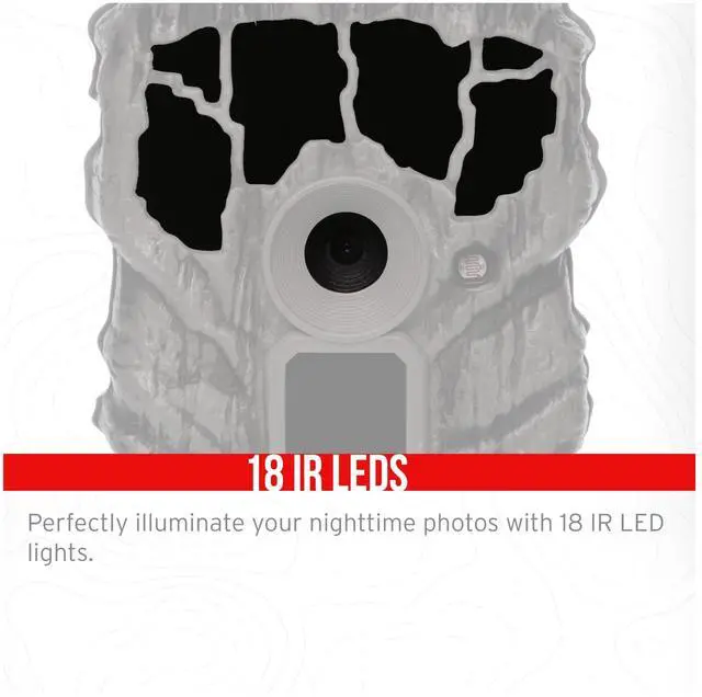 Alt view image 3 of 5 - Stealth Cam Browtine 14MP Camera (9-Pack) Bundle with 32GB Memory Card (9-Pack) and Card Reader (21 Items)