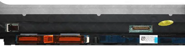 Alt view image 4 of 5 - LCDOLED Replacement for HP Pavilion x360 14-dw1051cl 14-dw1085cl 14-dw1095cl 14-dw1010wm 14-dw1010nr 14.0 inches FHD 1920x1080 LCD Display Touch Screen Digitizer Assembly Bezel with Control Board