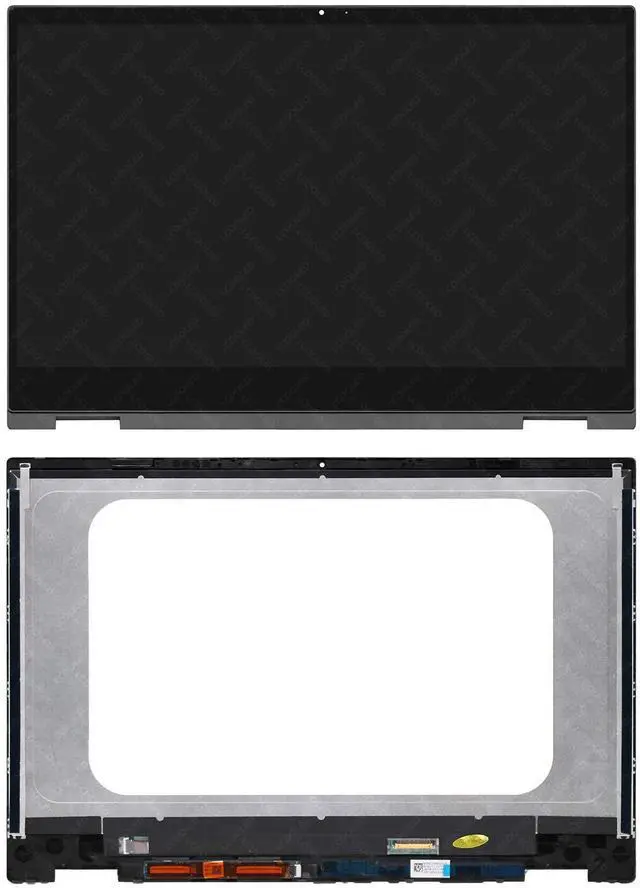 Alt view image 3 of 5 - LCDOLED Replacement for HP Pavilion x360 14-dw 14-dw1077nr 14-dw1134nr 14.0 inches FHD 1920x1080 LCD Display Touch Screen Digitizer Assembly Bezel with Control Board
