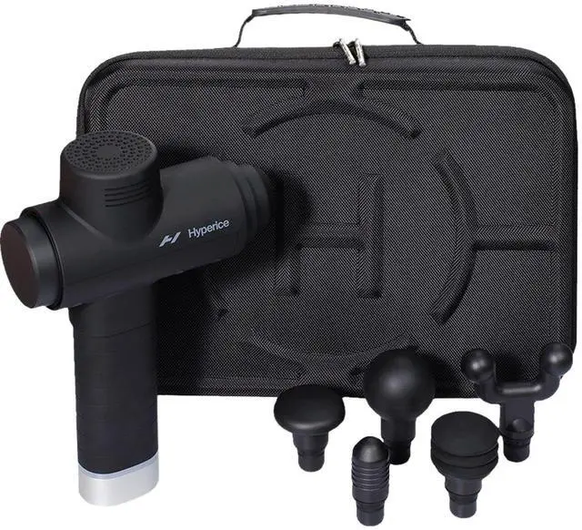Main image of BUBM Carrying Case Compatible with Hypervolt 2 Pro,Travel Storage Organizer compatible with Hypervolt Plus Hard Shell Bag Massage Gun Device Holder