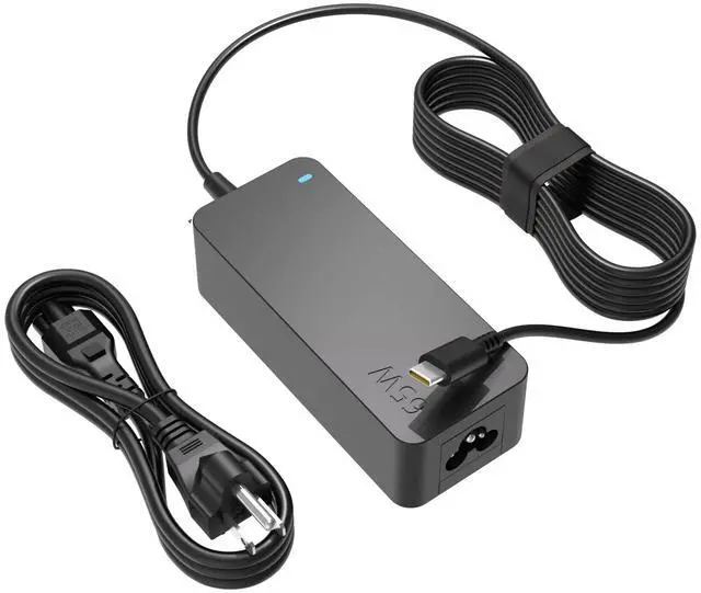 Main image of 65W Charger Fit for Acer Swift Edge Go 16 SFA16 SFE16 SFG14 SFG16,TravelMate B3 B5 P4 TMB311 R RN TMB514 TMP416,Chromebook Tab 510 D652N,Aspire Vero AV14 AV15 Laptop Power Supply Adapter Cord