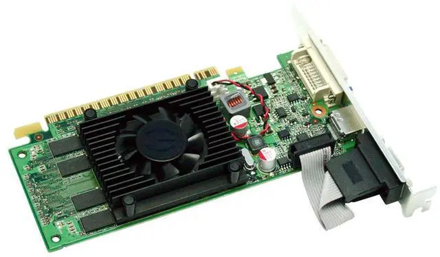 Alt view image 4 of 5 - EVGA 512-P3-1300-LR GeForce 8400 GS 512 MB DDR3 PCI Express 2.0 DVI/HDMI/VGA Graphics Card
