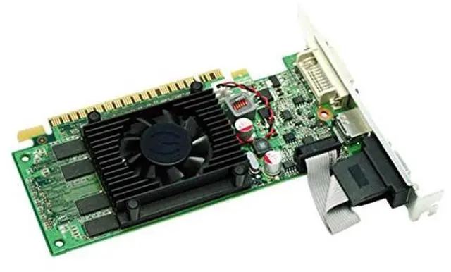 Alt view image 5 of 5 - EVGA 512-P3-1300-LR GeForce 8400 GS 512 MB DDR3 PCI Express 2.0 DVI/HDMI/VGA Graphics Card
