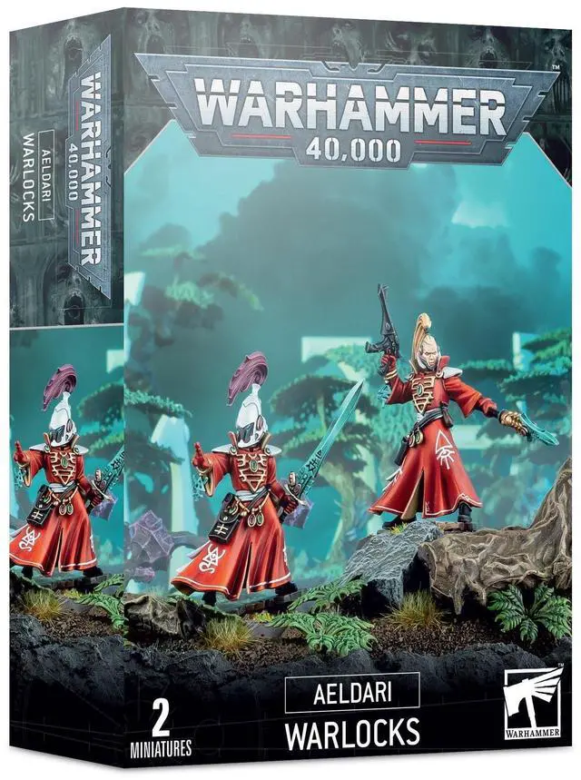 Main image of Games Workshop - Warhammer 40,000 - Aeldari Warlocks