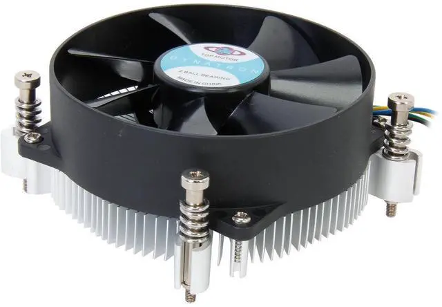 Main image of Dynatron K5 92mm 2 Ball CPU Cooler for Intel LGA Socket 1151/1150 / 1155/1156