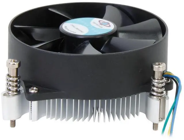 Alt view image 3 of 3 - Dynatron K5 92mm 2 Ball CPU Cooler for Intel LGA Socket 1151/1150 / 1155/1156